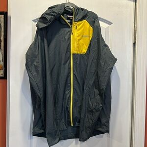 Men’s Patagonia (L) Houdini Jacket in perfect condition (worn once)